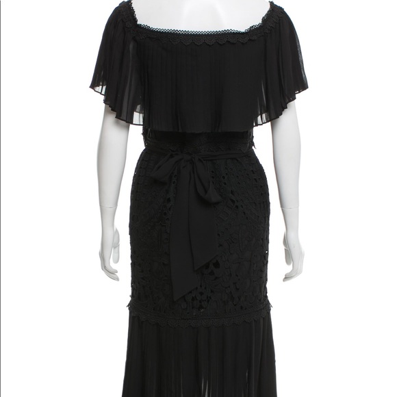 Temperley London off the shoulder dress - Picture 2 of 3